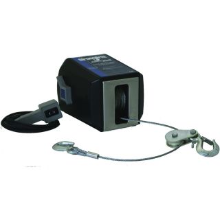 Dutton-Lainson StrongArm 12V DC Electric Winch with Remote — 2200-Lb. Capacity, Model# SA7015DC  1,000   2,900 Lb. Capacity Winches
