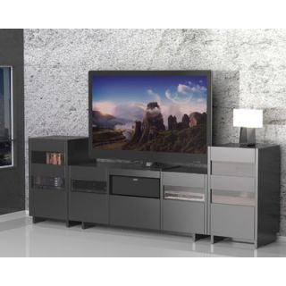Nexera Vision 60 TV Stand with Audio Towers 400406