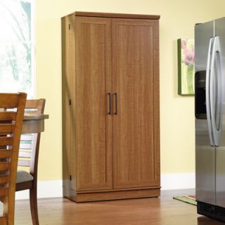 Sauder HomePlus 35.4 Storage Cabinet 411572 / 411965 Color Sienna Oak