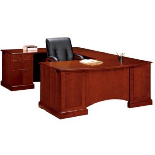 DMi Belmont Executive Corner U Desk with 6 Drawers 7132 78 Orientation Left