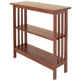 Manchester Wood Console 30 Bookcase 7352.2 Finish Chestnut