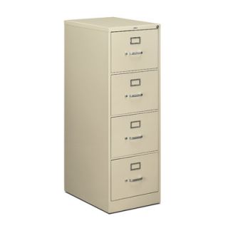 HON 510 Series 4 Drawer Legal  File 514CP Finish Putty