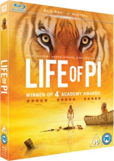 Life of Pi (Includes Digital Copy)      Blu ray