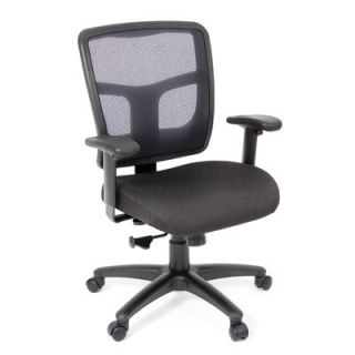 Regency Kiera Mesh Syncro Knee Tilt Office Chair with Arms 5103BK