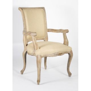 Zentique Inc. Dijon Fabric Arm Chair CFH024 E272 H009