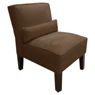 Skyline Furniture Fabric Slipper Chair 5705 Color Chocolate