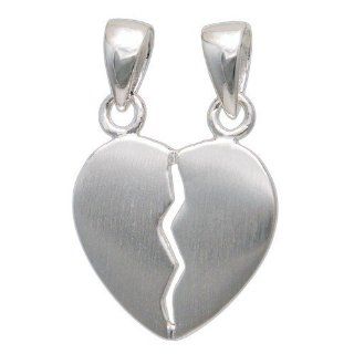 MELINA pendant for necklace friendship heart Silber 925 Jewelry