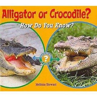 Alligator or Crocodile? (Hardcover)