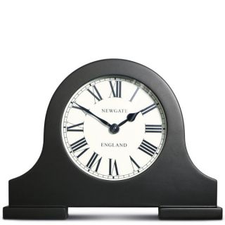 Desk Mantel Clock   Black      Homeware