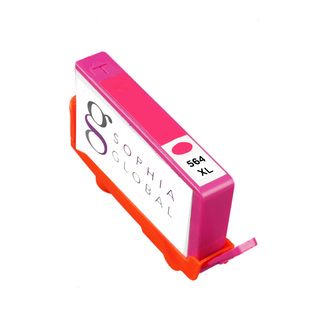Sophia Global Compatible Ink Cartridge Replacement For Hp 564xl (1 Magenta)