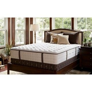 Stearns And Foster Beckinsale balerno Luxury Firm Cal King size Mattress Set