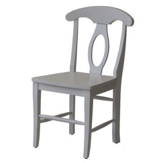 John Boyd Designs Notting Hill Desk Chair NH CS01 Finish White