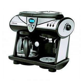 Emerson CCM901 Programmable Coffee, Espresso, and Cappuccino Maker Kitchen & Dining