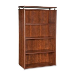 Lorell Ascent 68600 Series 48 Bookcase 68720 / 68721 Color Cherry