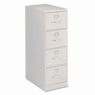 HON H320 Series 4 Drawer  File HONH324CL Finish Putty