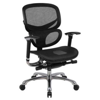 Boss Office Products Mesh B6888 BK HR / B6888 BK With Head Rest No