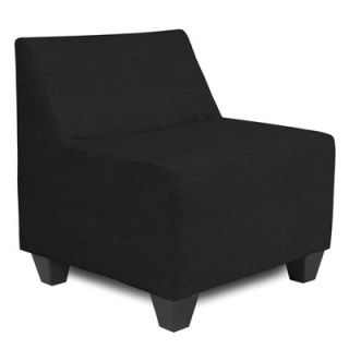 Howard Elliott Pod Avanti Slipper Chair 823 19 Color Black