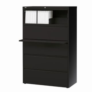 CommClad 5 Drawer  File Cabinet 1500 / 16072 Finish Putty