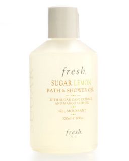 Lemon Sugar Bath and Shower Gel   Fresh