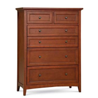 Mastercraft Collections Simply Shaker 6 Drawer Chest 3003 DC