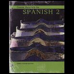 Course Materials for Spanish 2CUSTOM PKG. <
