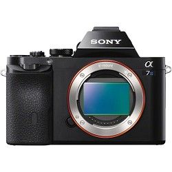 Sony ILCE 7S/B a7S Full Frame Mirrorless Camera