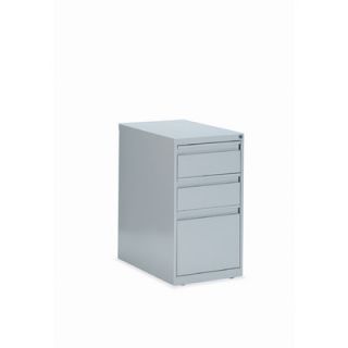 Global Total Office 3 Drawer Box/File Pedestal 19FP23BBF Finish Light Grey