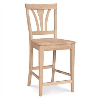 International Concepts Unfinished 30 Bar Stool S 9183