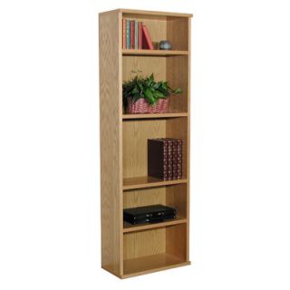 Rush Furniture Heirloom 73.5 Bookcase BK12473 FOKV