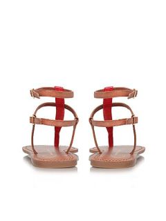 Jessica Simpson Kabii flat sandals Red