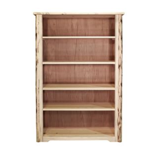 Montana Woodworks® Montana 63 Bookcase MWBCS / MWBCSV Finish Ready To Finish