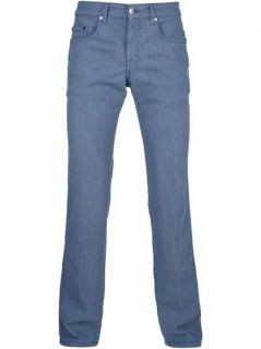 Z Zegna Straight Leg Jeans