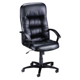 Lorell High Back Executive Chair with Arms LLR60116