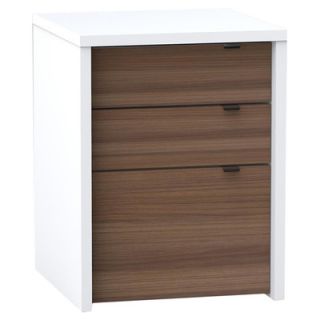 Nexera Liber T 3 Drawer File Cabinet 211203