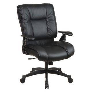 Office Star SPACE Deluxe Mid Back Conference Chair with Cantilever Arms 933x