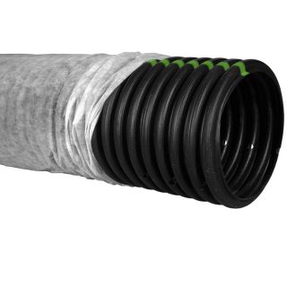 ADS 10 in x 20 ft Corrugated Graveless Pipe