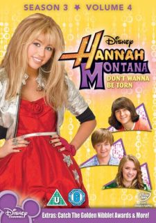 Hannah Montana Season 3 Volume 4      DVD