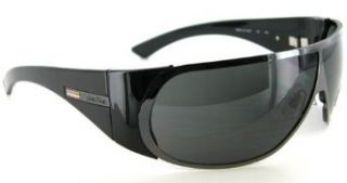 $425 Calvin Klein CK926S Black Gray Unisex Sunglasses Clothing