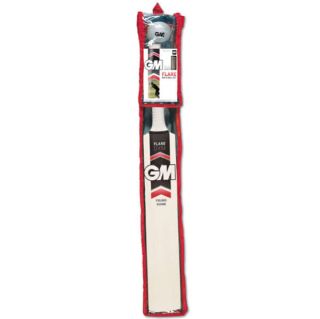 Gunn and Moore Flare Cricket Set (Bat, Ball, Wheelie Bin Sticker) Size 3      Sports & Leisure