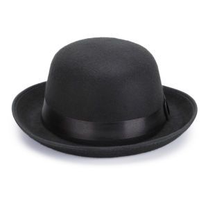 Impulse Womens Bowler Hat   Black      Clothing