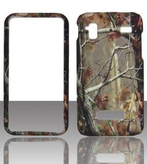 2D Camo Realtree Samsung Captivate Glide i927 AT&T Case Cover Hard Case Snap on Rubberized Touch Case Cover Faceplates Cell Phones & Accessories