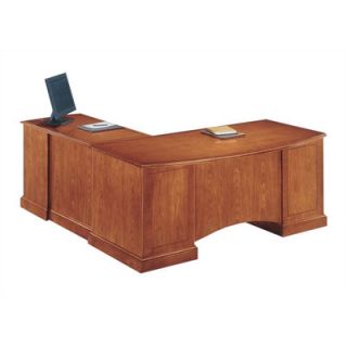 DMi Belmont 72 W L Shape Executive Desk with Right Return 7130/7131 57 Finis