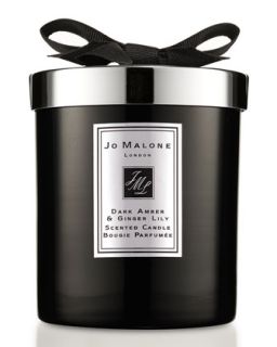 Dark Amber & Ginger Lily Home Candle   Jo Malone London