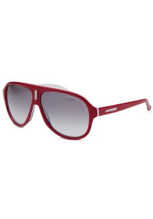 Carrera CARRERA38S 08VE IC  Eyewear,Mens Aviator Red, White & Blue Sunglasses, Sunglasses Carrera Mens Eyewear