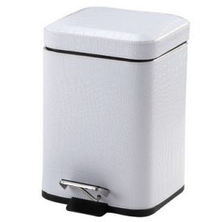 Gedy by Nameeks Vogue Waste Basket Gedy AL09 Color White