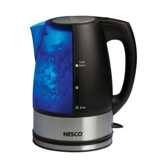 Nesco Black 8 Cup Electric Tea Kettle