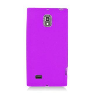 Eagle Cell SCLGVS930S05 Barely There Slim and Soft Skin Case for LG Spectrum 2/Optimus LTE 2/VS930   Retail Packaging   Purple Cell Phones & Accessories