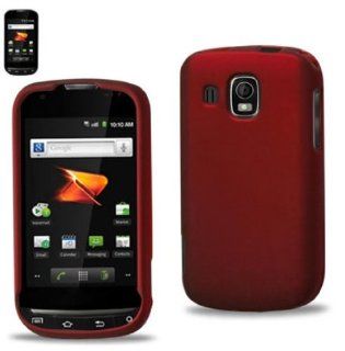 Rubberized Protector Cover FOR SAMSUNG M930 RED (RPC10 SAMM930RD) Cell Phones & Accessories