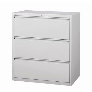 CommClad 3 Drawer  File Cabinet 14973 / 14974 / 14975 Finish Light Gray