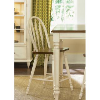 Liberty Furniture Low Country Dining Bar Stool 80 B100024 Finish Linen Sand 